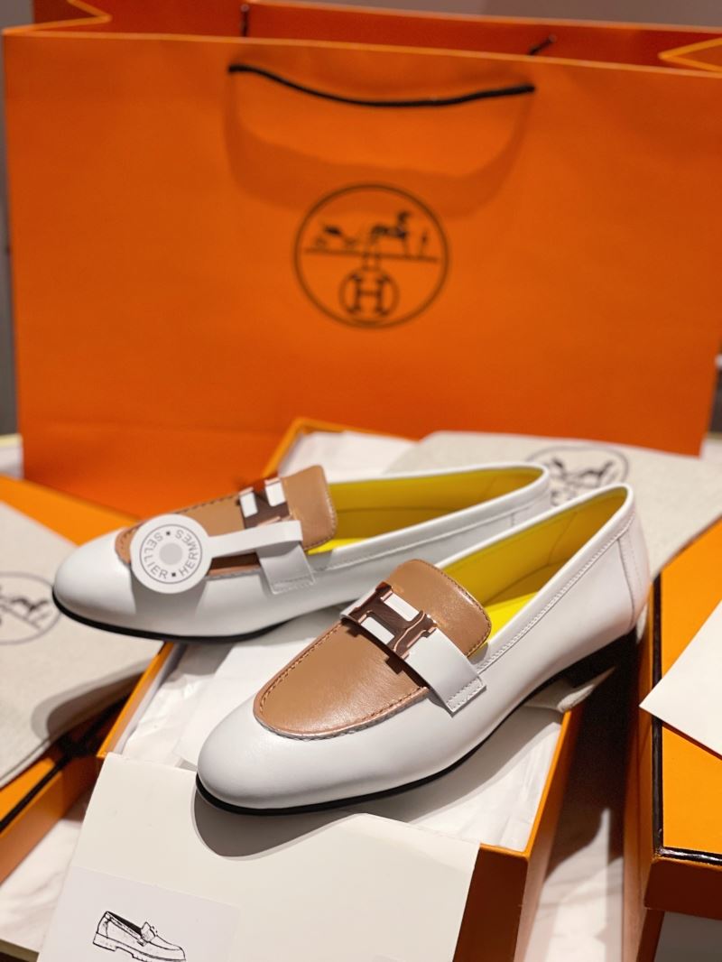 Hermes Leather Shoes